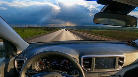 Дорога на юг 1ч. Томск-Севастополь-Абхазия-Томск.