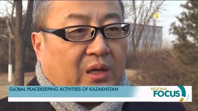 Глобальное миротворчество Казахстана