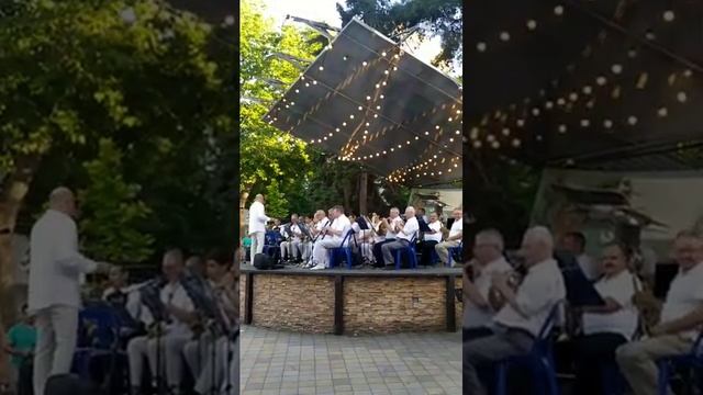 Духовой оркестр г. Анапы - "Встреча" (мелодия из к-ф "А цыган идёт") (09.06.2024)