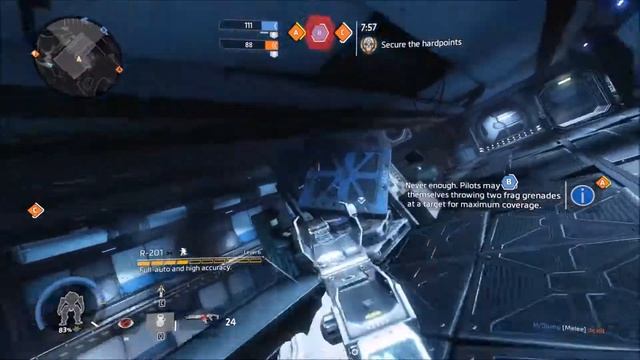 Titanfall 2 - PC | Hardpoint | Crash Site смотреть онлайн