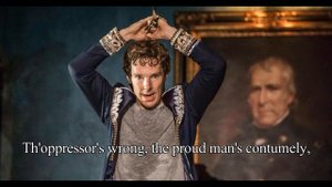 To Be Or Not To Be 'From Hamlet By William Shakespeare'