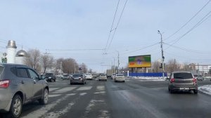 Автопрогулка Оренбург | 16.03.2024 год | Большая прогулка по городу