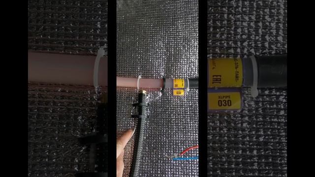 Правильный монтаж термодатчика с системой XL pipe смотреть онлайн