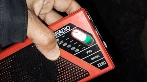 Полевые испытания радио