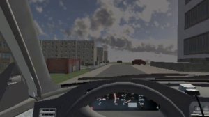 2 часть работа полицейским' ваз краш тест симулятор 2' ИСТОРИЯ