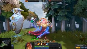 Dota 2: Lina - Glory of the Elderflame