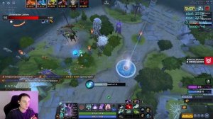 RAZE1X6 РАЗРЫВАЕТ ЧЕРЕЗ ДИАБОЛИКИ | DOTA 1X6 LESHRAC W/Q