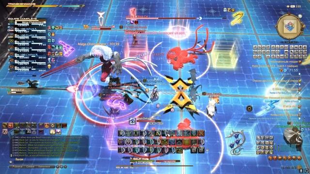 [FR] FFXIV M1S FIRST CLEAR | WHM POV | CAT-ASTROPHE NO MURR смотреть онлайн