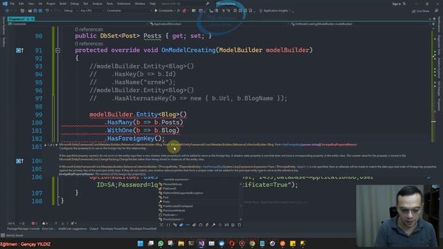 Entity Framework Core #39 - Constraints