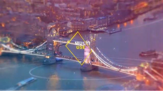 Parallax Cinematic Slideshow | After Effect смотреть онлайн