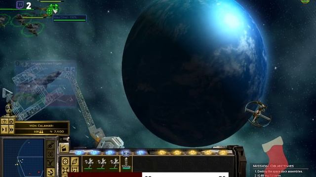 Star Wars: Empire at War Corruption of Galaxies Stream 2 part 1 смотреть онлайн