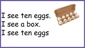 KIDS READING PRACTICE AT HOME LESSON 2 | I see... | Learn to Read Sentences