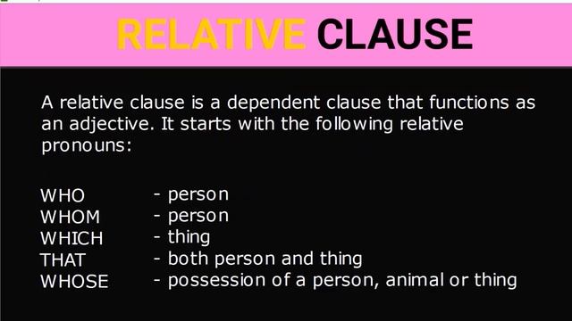 What is a clause? 7 types of clauses in English in detail смотреть онлайн