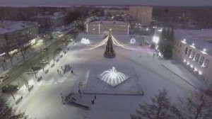 Зимний город Чайковский