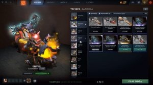 Dota 2 Frostivus - Techies Unusuals All Effects Preview | Frostbloom, Snowdrift & Candy Caster