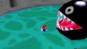 Super Mario 64 Slide Extravaganza (N64) Gameplay on SM64 Hack