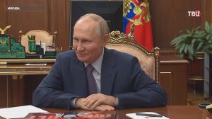 Путин встретился с режиссером Шахназаровым / События на ТВЦ