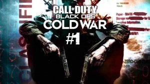 Call of Duty: Black Ops Cold War| #1 Episode | #Некуда бежать #callofduty #Retroslon #ColdWar