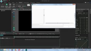VSDC Video Editor Работа с текстом