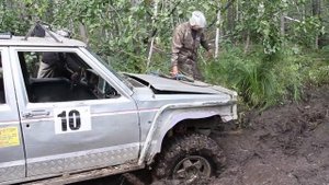 Трофи-рейд "Овод 2016"