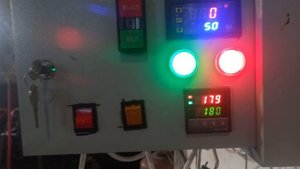 Работа автоматики на полимерной камере своими руками.