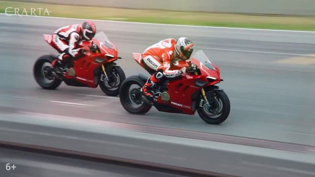Выставка "Стиль Ducati". Мотоциклы в Эрарте