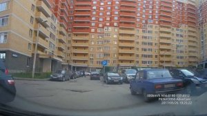 Тест регистратора AdvoCam FD8 red-ii GPS+глонасс против солнца