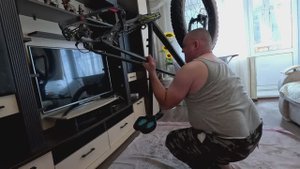 Рембаза в эфире.Установка колес на фэтбайк Giant Yukon 2.Полковник снова в деле.Уникальная операция