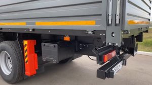 КамАЗ 53215 c КМУ Kanglim KS1256G-2