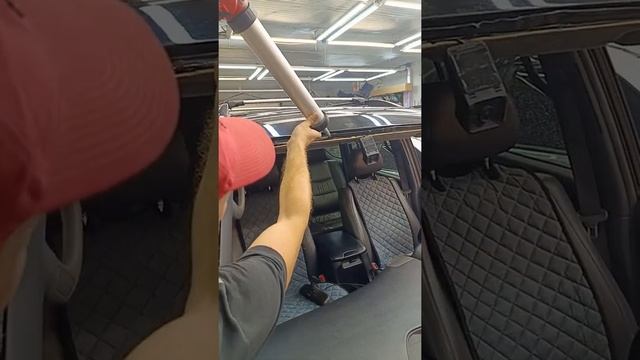 Замена лобового стекла на авто #заменастекла #лобовоестекло #автостекло #детейлинг #toyota