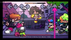 FNF' Arrow Funk V1 - Blam - Mas Todos Cantam! BETADCIU BR