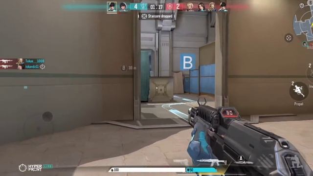 0 % RECOIL - VALORANT MOBILE