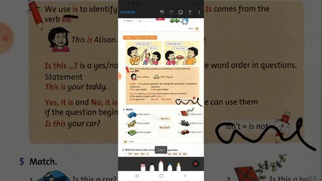 Grammar Friends 1 My Toys смотреть онлайн