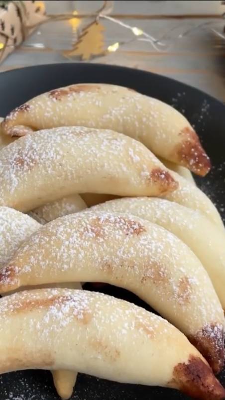 Очень вкусное печенье «БАНАНЫ»