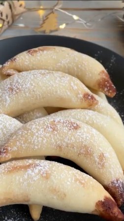 Очень вкусное печенье «БАНАНЫ»