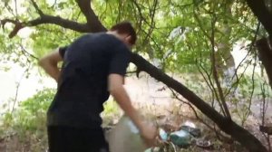 Выживание в дикой природе Часть 4 #олег_бебрович #прикол #мем