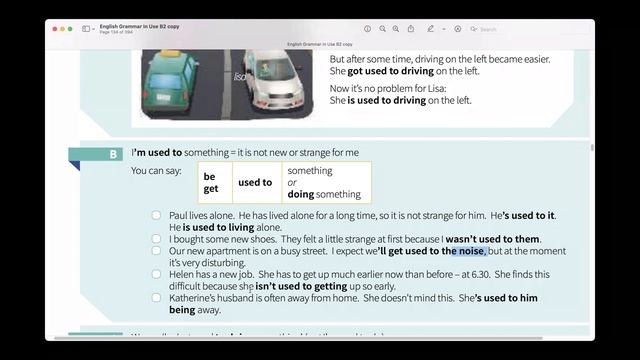 61. Be used to (привыкнуть)