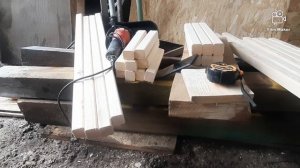 СОБРАЛ СТУЛ КЕНТУККИ,ПРОБУЮ НОВЫЙ ИНСТРУМЕНТ,САДОВАЯ МЕБЕЛЬ СВОИМИ РУКАМИ#дача #лето