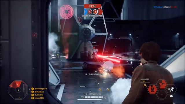 Han Solo CO-OP: Starwars Battlefront 2 смотреть онлайн