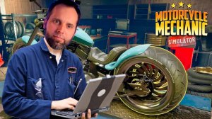 ДЮША РЕМОНТИРУЕТ МОТОЦИКЛЫ ! ► Motorcycle Mechanic Simulator