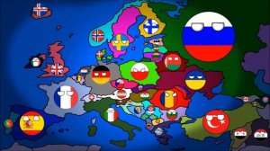 COUNTRYBALLS | Будущее Европы | #1 Часть