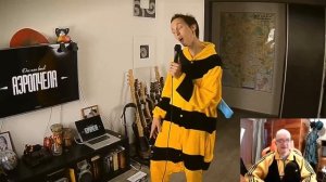 Реакция Пчелы на Аэропчелу Пчеловод РОК ВЕРСИЯ Rock cover | RASA cover