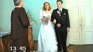 📼 Оцифровка VHS - видеокассет в Житомире (VHS-C, S-VHS, MiniDV) | Свадьба в Житомире 5 / 03 / 1994
