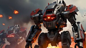 War Robots-главное тактика-и наша победа