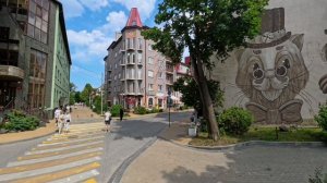 Зеленоградск, летняя прогулка