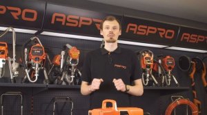 Новый окрасочный аппарат ASPRO-2000E