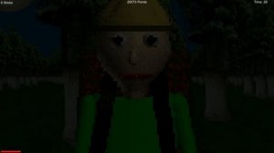 BALDI'S DARK SECRET  | Baldi's Basics Camping