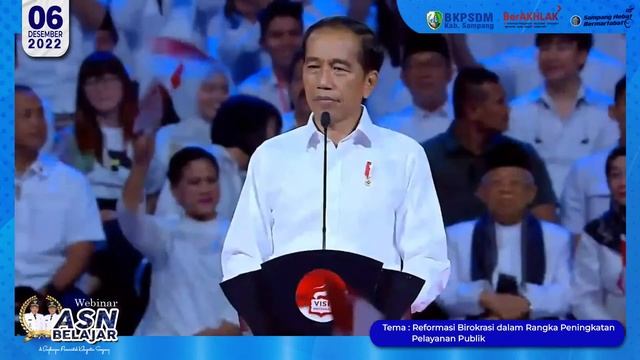 WEBINAR ASN BELAJAR SERI 4 - 06 DESEMBER 2022 | BKPSDM KABUPATEN SAMPANG смотреть онлайн