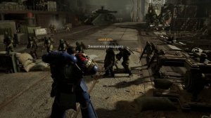 Warhammer 40000  SPACE MARINE 2 ( Часть 4 "Все идем до орбитальных пушек")