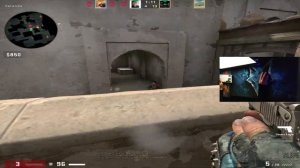 CSGO Low Sens Be Like... (0.75 - 800DPI)